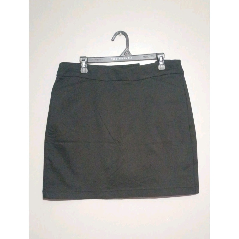 Croft & Barrow Skort Women's 14 Regular Beige Effortless Stretch Lined Shorts